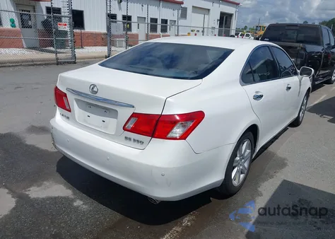 2008 Lexus Es 350 from USA, damaged, VIN JTHBJ46G682227399